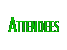 Attendees