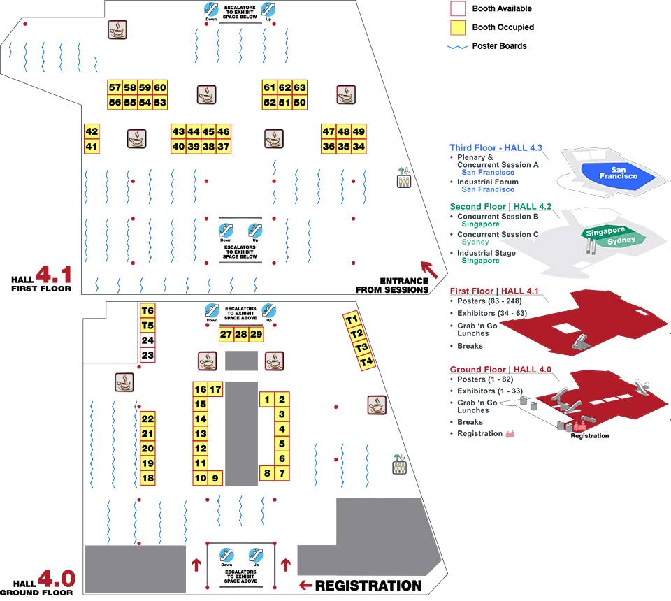 Exhibit Floorplan