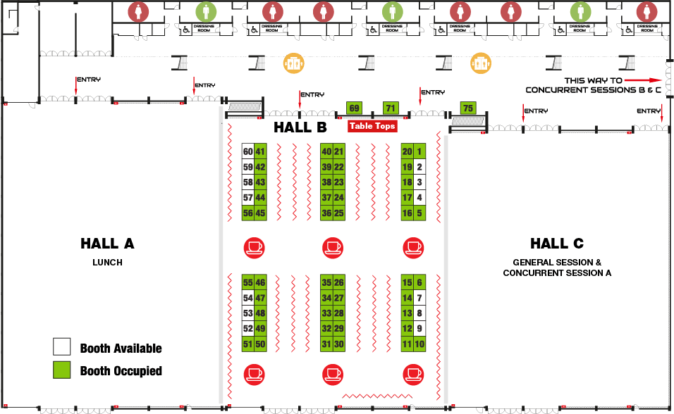 Exhibit Floorplan